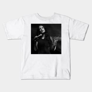 Lady Singer Kids T-Shirt